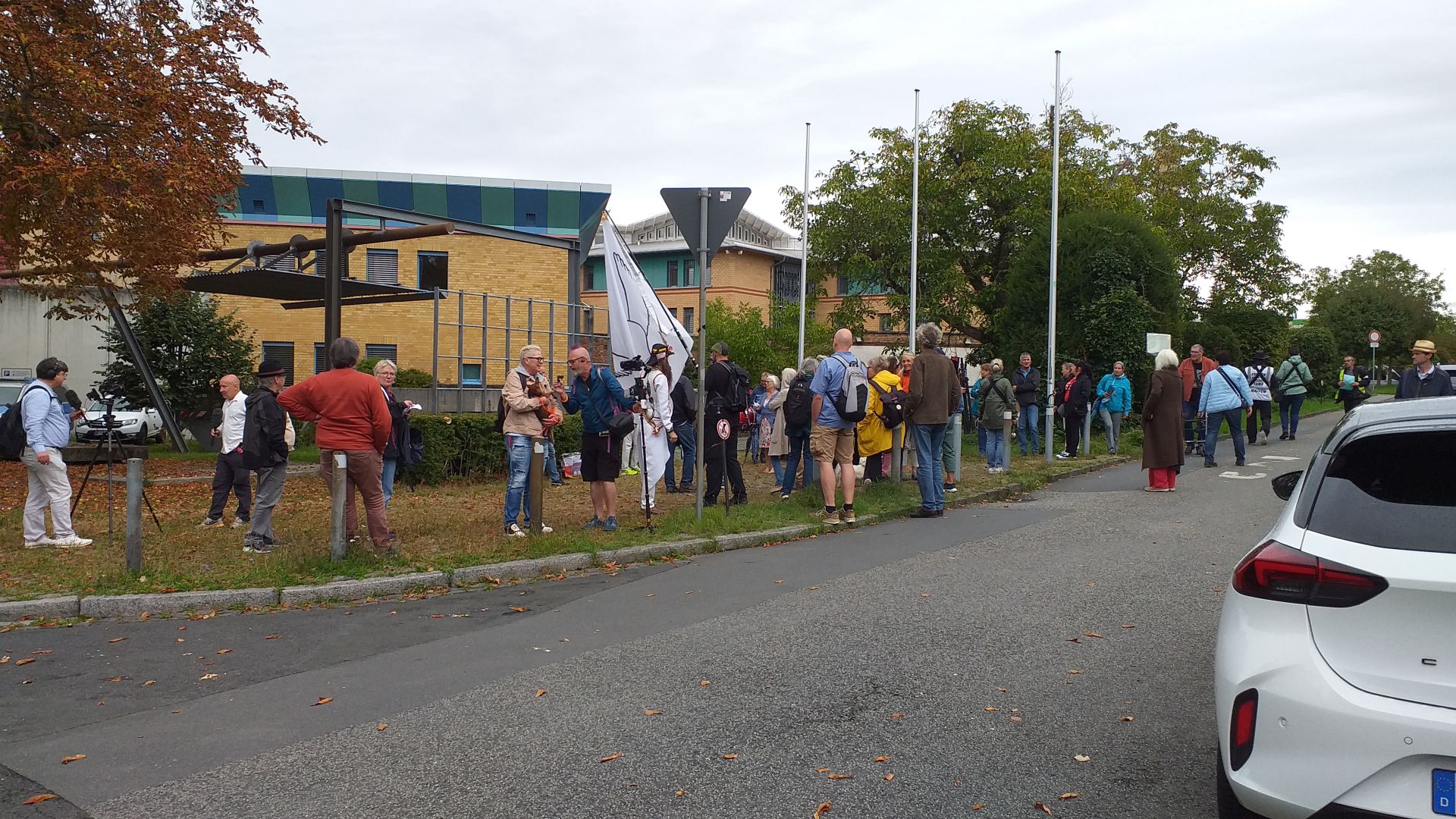 Free Findeisen &mdash; Solidarit&auml;tsaktion in &Uuml;berlingen