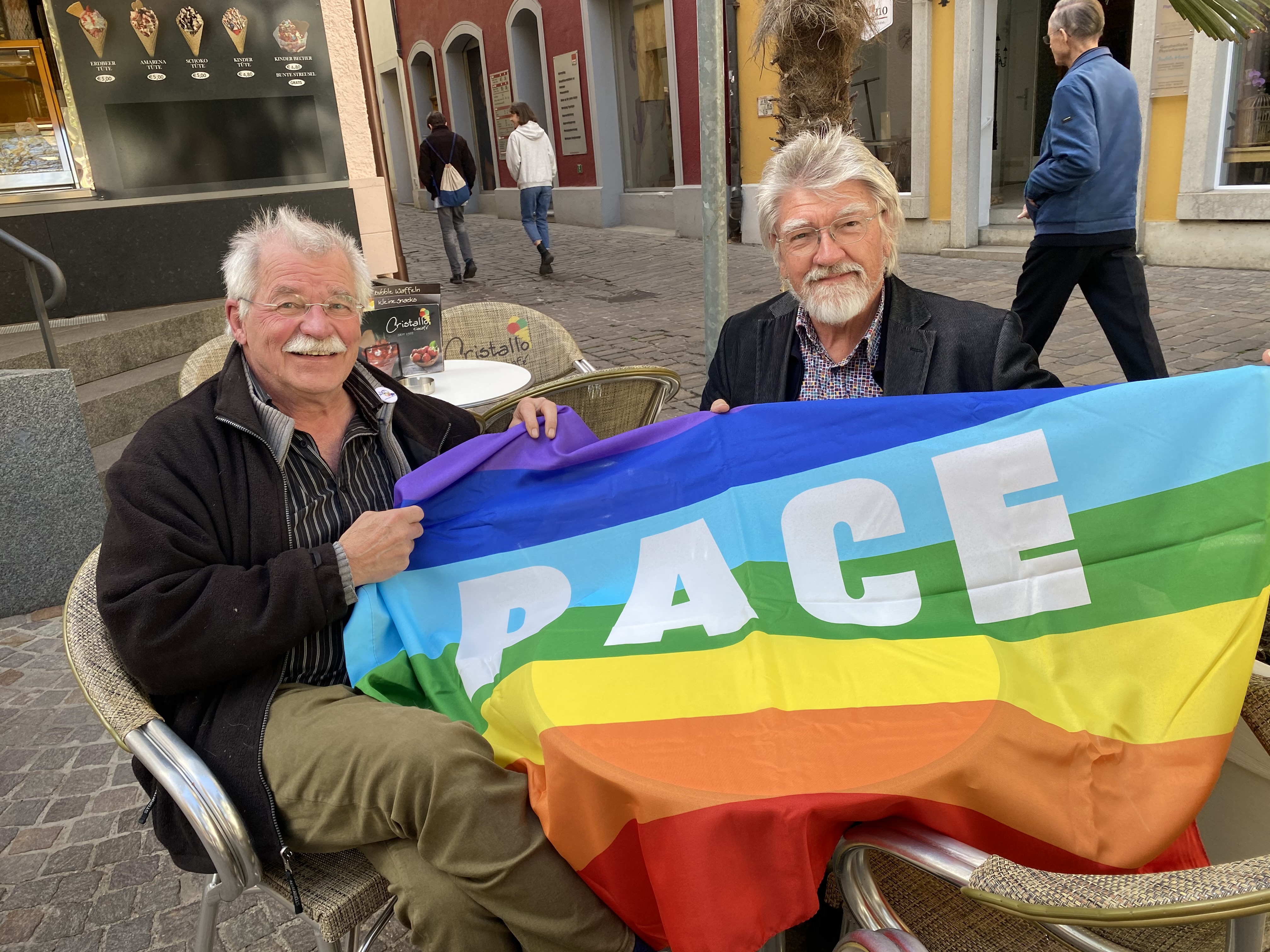 Frieder Fahrbach und Bernd Wipper