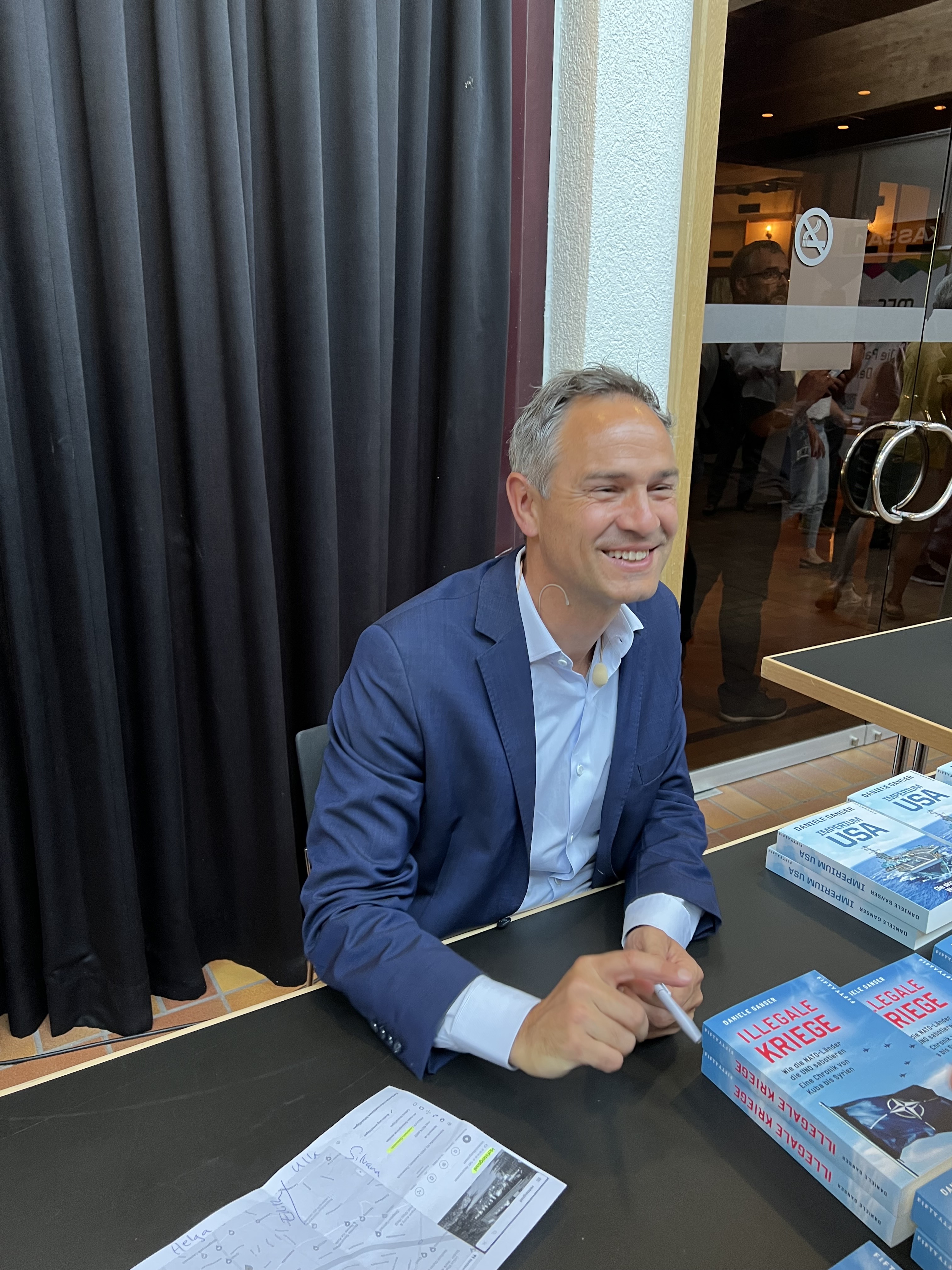 „Die USA sind nicht die Guten“, Daniele Ganser in Lauterach bei Bregenz