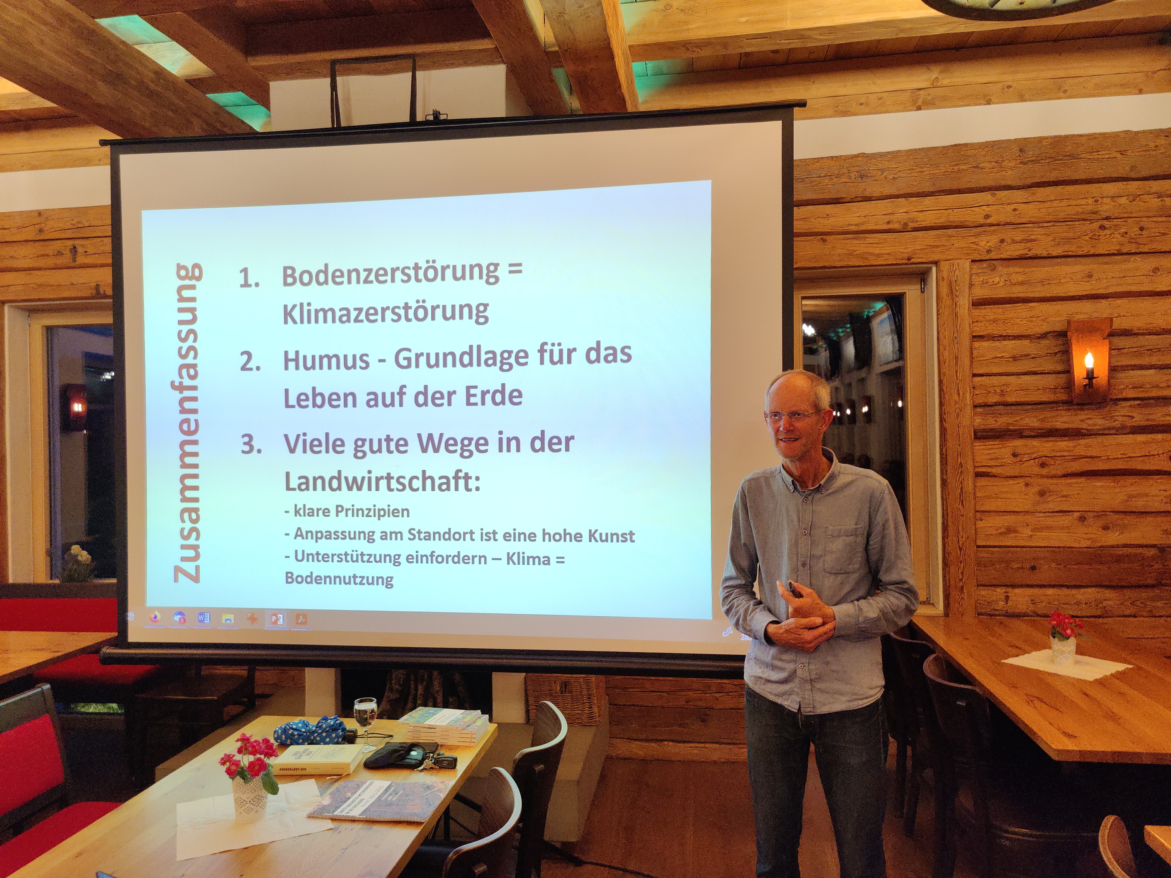 Die regenerative Landwirtschaft kann die Menschheit retten!