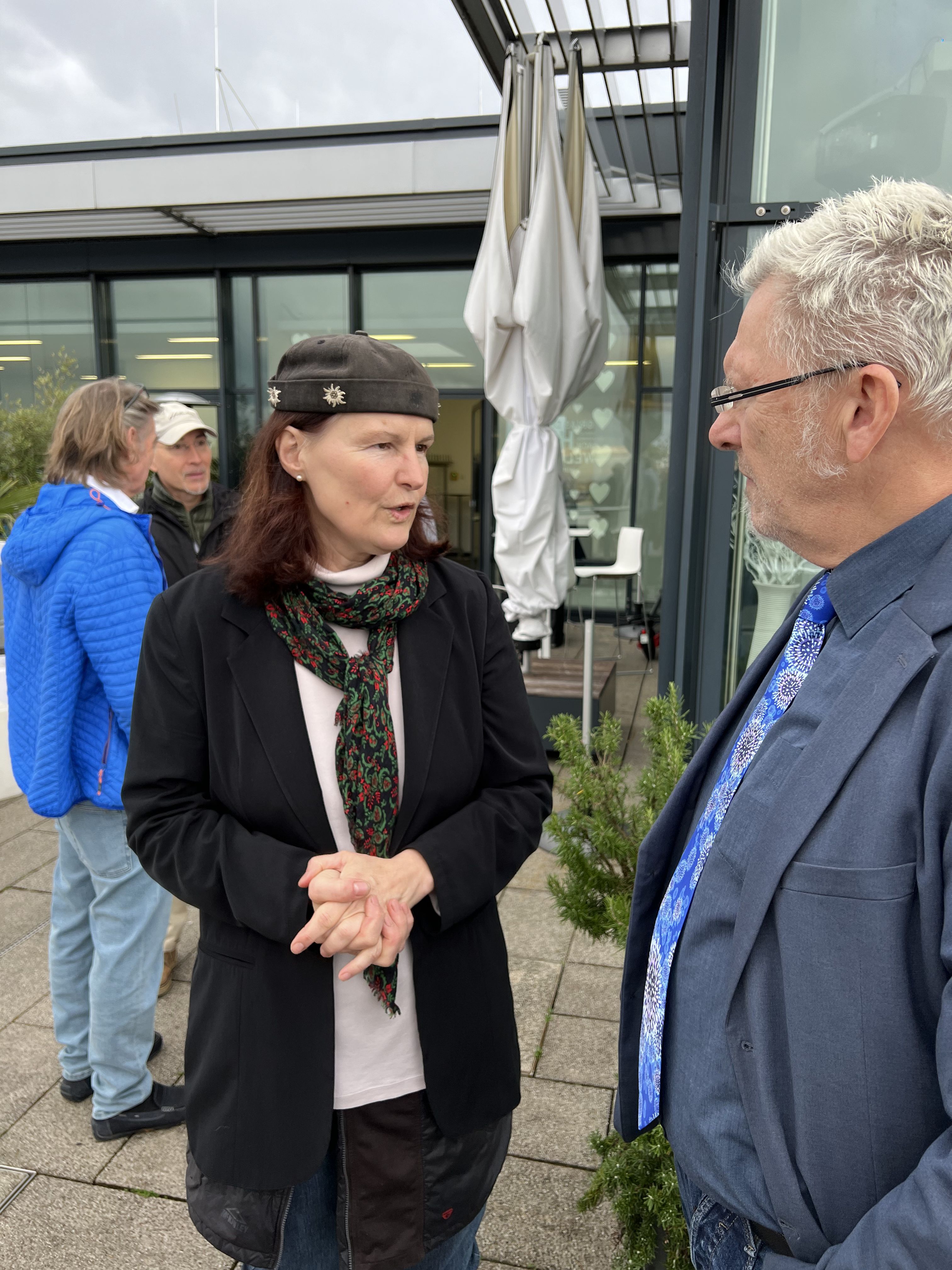 Wir brauchen uns nicht hinter Lügen zu verstecken, Martin Haditsch