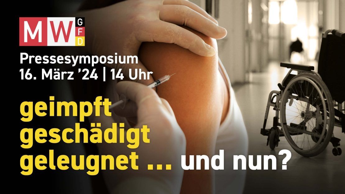 "Geimpft, geschädigt, geleugnet ... und nun?“