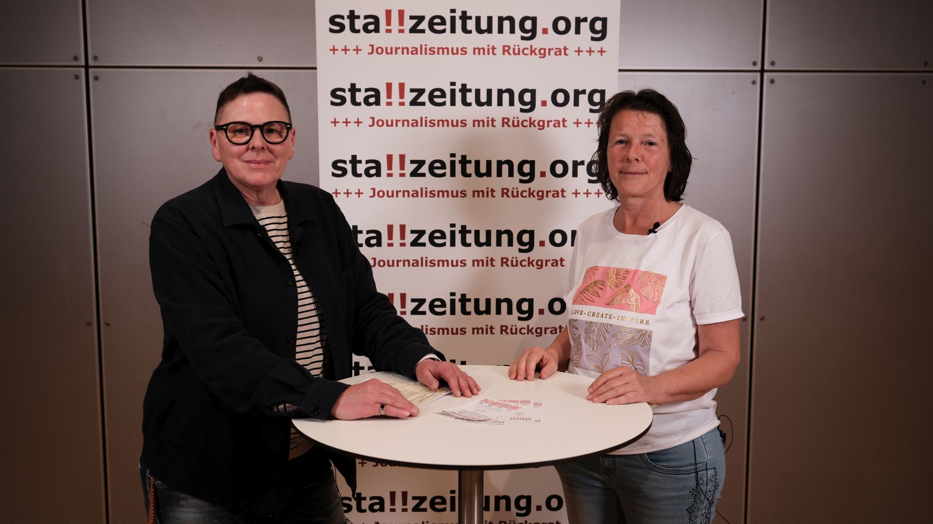 Luft zum Atmen, deshalb Maskenatteste. Interview mit Dr. med. Monika Jiang.
