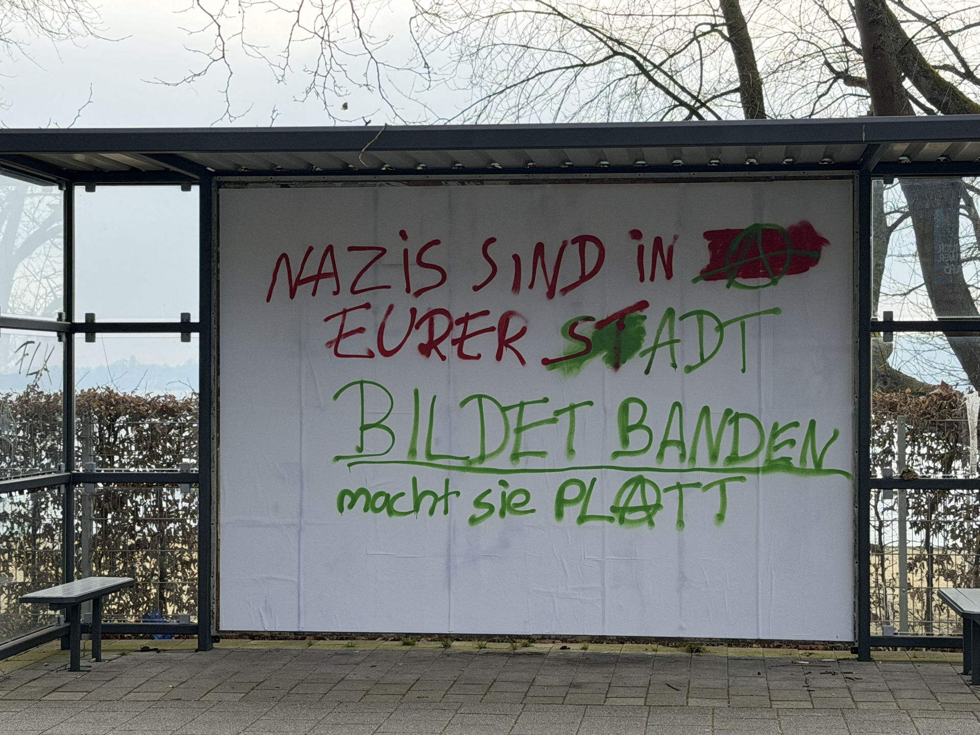 Nazis in Überlingen? Antifa ruft zum “Bandenkampf” auf!