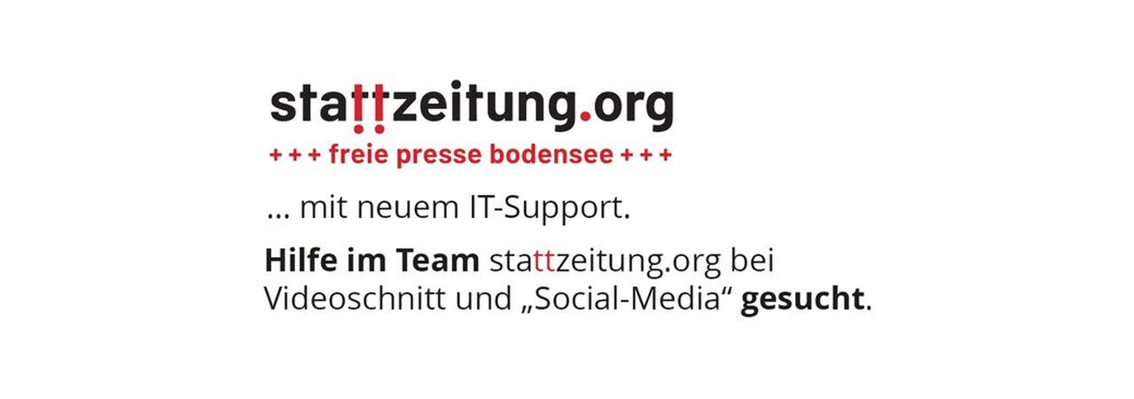 In eigener Sache