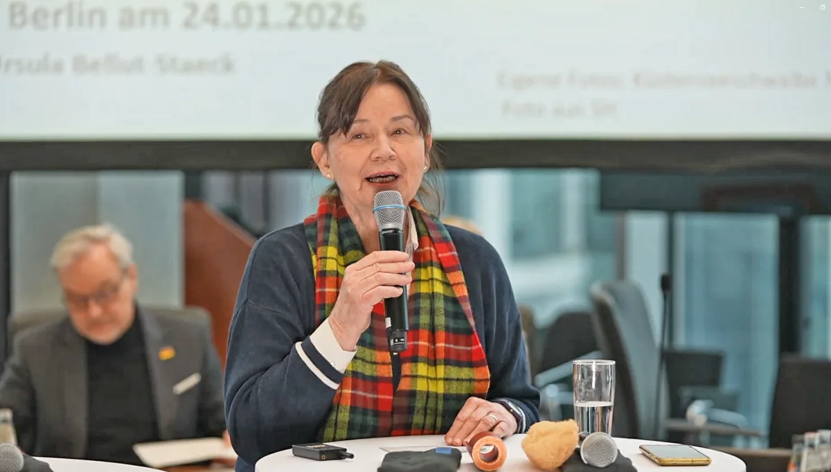 Blutdruckanstieg, Herzrhythmusstörungen und Krebs können die Folgen von Infraschall sein. Dr. Ursula Bellut-Staeck.