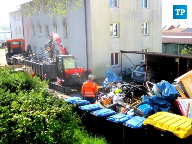Luxus für Migranten an Weidels Wohnort.