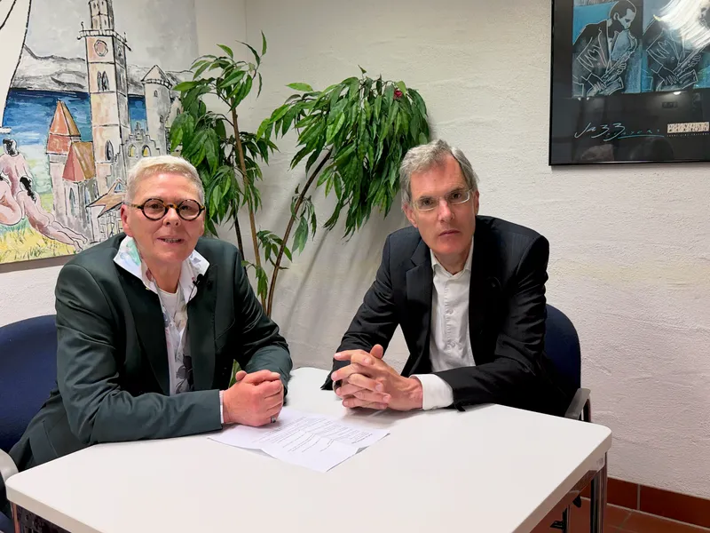 Es ist gut Michael Esfeld zuzuhören. Der Wissenschaftsphilosoph im Gespräch mit Stef Manzini.