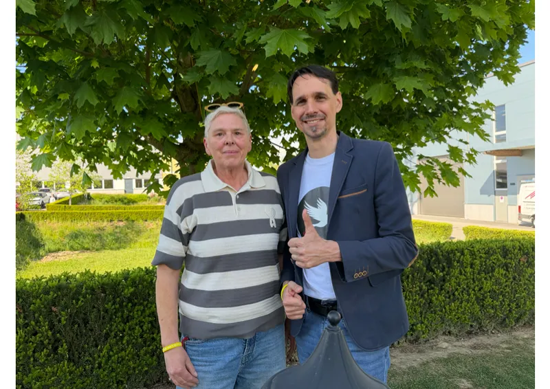 "The Big Schlamassel." Interview mit Martin Rutter.
