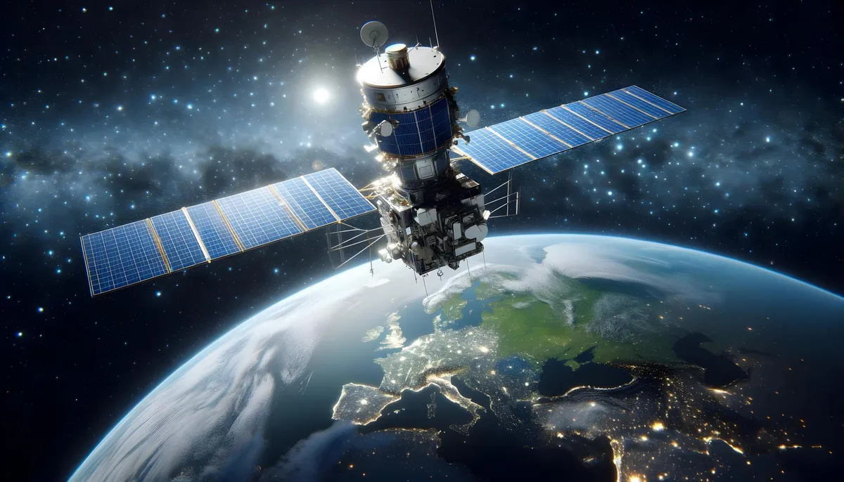 Satellitenwahn zerstört die Atmosphäre.