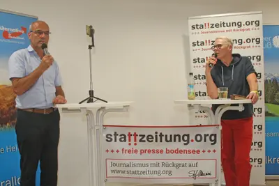 Stef Manzini über die Verfolgung von Regierungskritikern.
