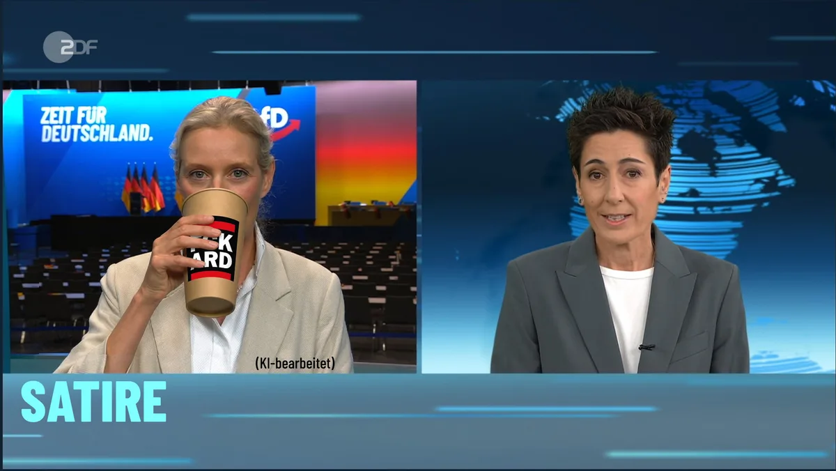Gerne in die Schuhe geschoben.