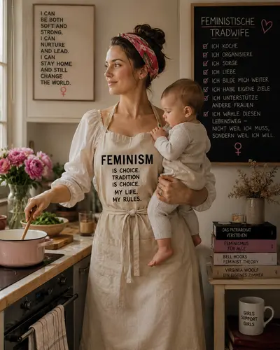 „Feministische Tradwives“ in die freiheitliche Politik.