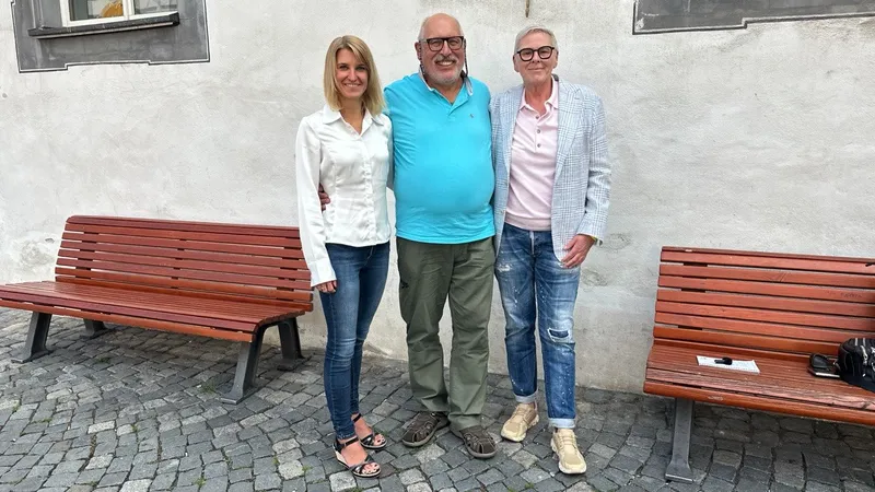 "Ich habe wieder Hoffnung". Freispruch für den Journalist Michael von Lüttwitz.