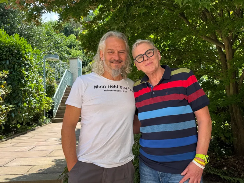 Jede Spritze die im Schrank bleibt ist gut. Interview mit dem Arzt Rolf Kron.
