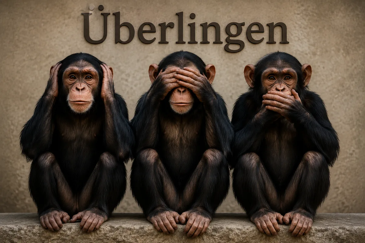 Überlingen, Stadt der Affen?