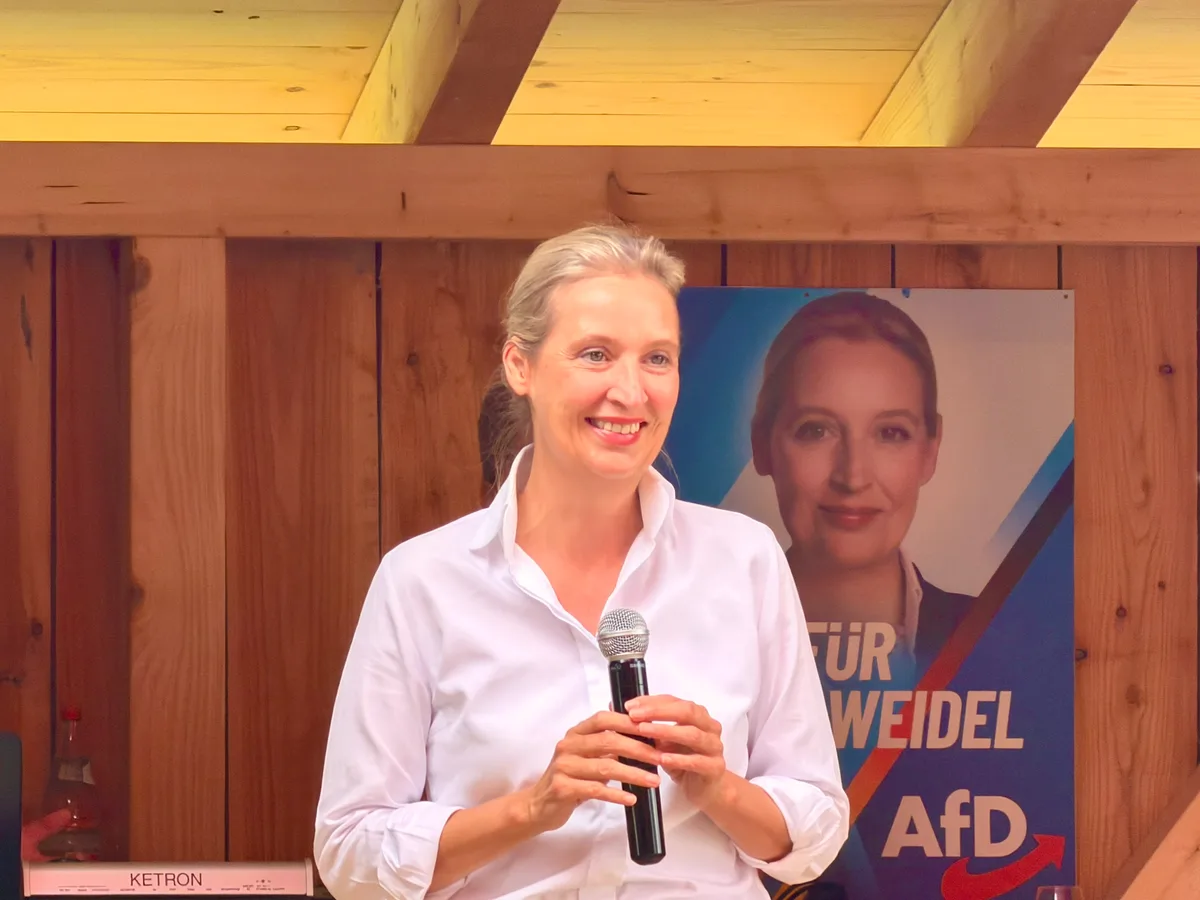 Sommerfest mit Stargast. Die AfD am Bodensee.