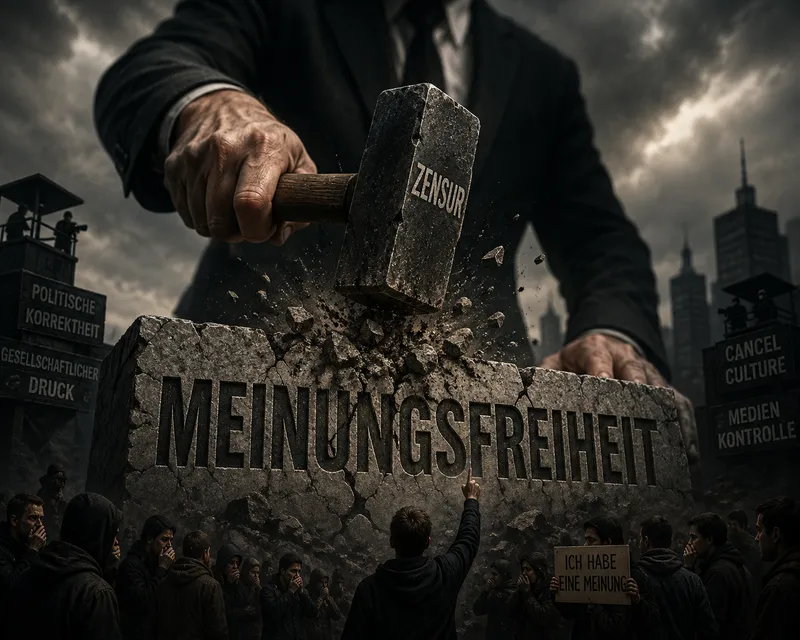 16 Köpfe wollen die Meinungsfreiheit in Deutschland kontrollieren. Campact.