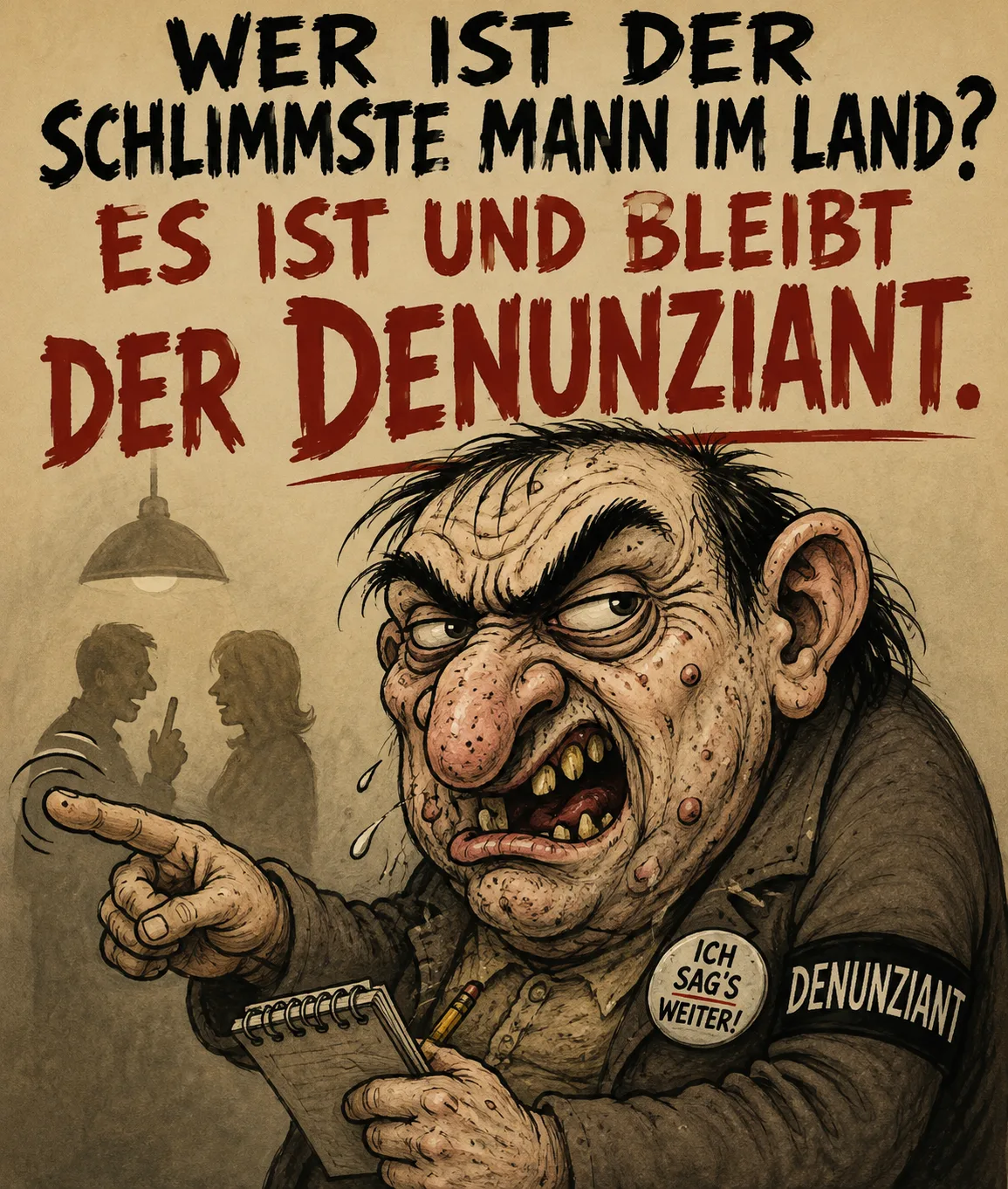 Von Betrügern und ihren Fans.