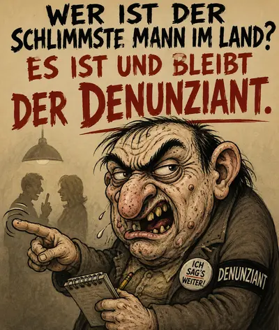 Von Betrügern und ihren Fans.