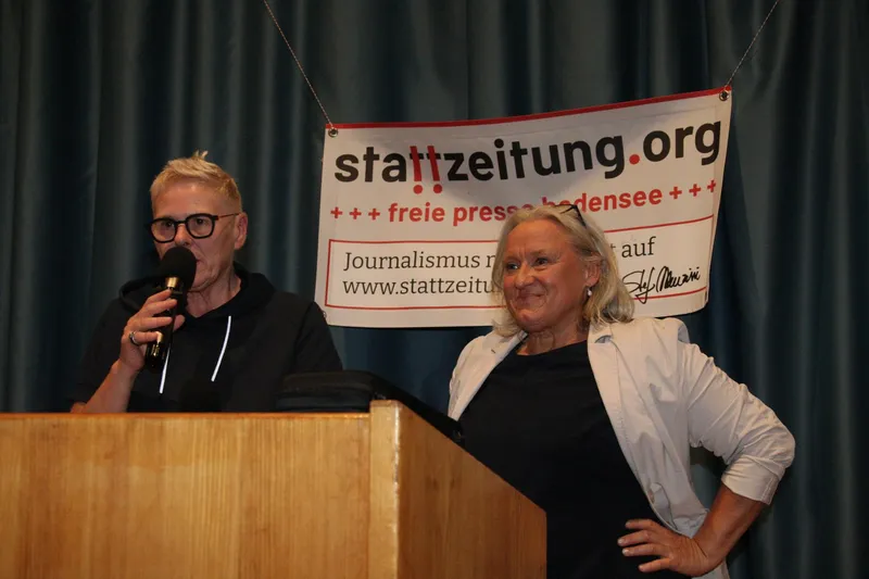 STIKO-Gründungsmitglied Nazi und KZ-Arzt? Beate Bahner in Überlingen.