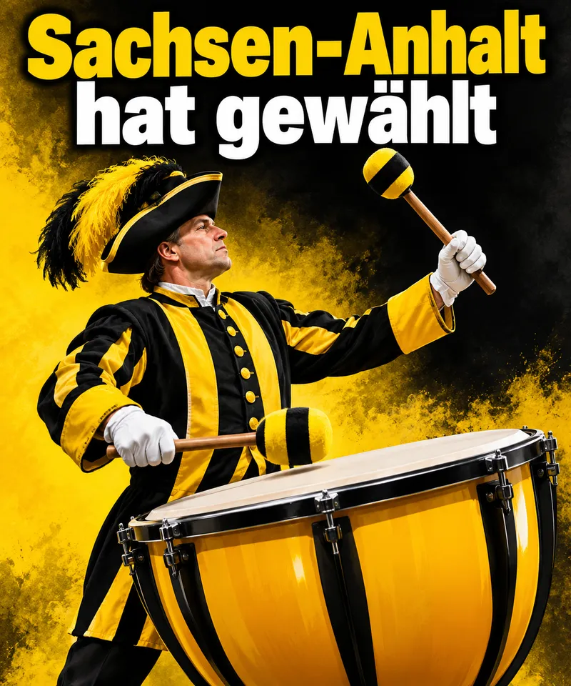 Wir wollen das alte, sichere und wunderschöne Deutschland zurück. Ulrich Siegmund. Wahlsieger.