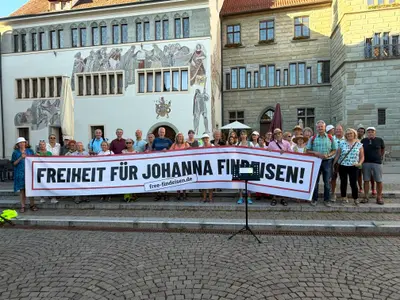 Geburtstagswünsche für Johanna Findeisen.