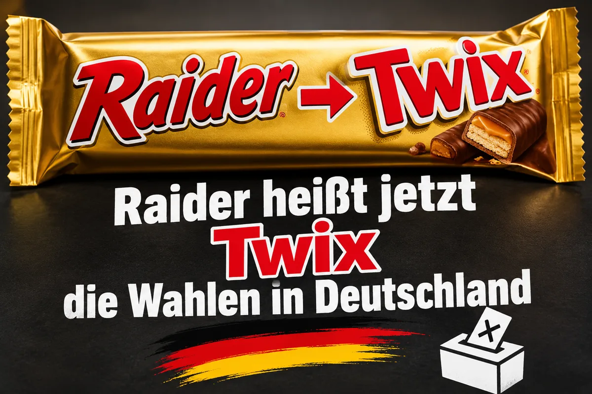 Wahlbetrug „made“ in Deutschland.