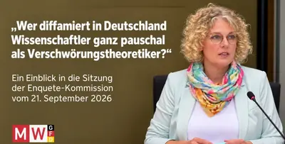 Kritische Wissenschaftler wurden in der „Corona-Zeit“ diffamiert. Die Rechtswissenschaftlerin Dr. Beate Sibylle Pfeil. 